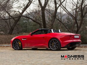 Jaguar F-TYPE Custom Wheels - VFS-1 by Vossen - Anthracite